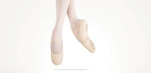 MDM Elemental Reflex Leather Split Sole Ballet Shoe MDM Elemental Reflex Leather Split Sole Ballet Shoe