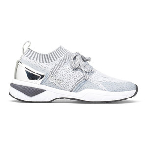 dance sneakers white