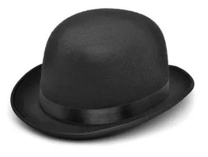 Bowler Hat - Premium Quality Black