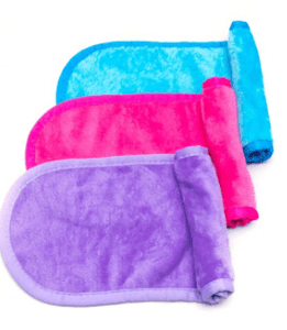 Kysienn Makeup Removers Blue Pink Purple