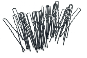 Kysienn Black Ripple Hair Pins Kysienn Black Ripple Hair Pins