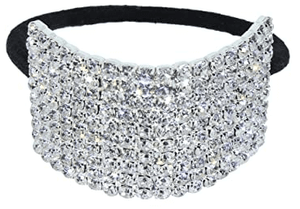 Kysienn Rhinestone Ponytail Hair Cuff SMALL Kysienn Rhinestone Ponytail Hair Cuff SMALL