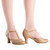 Bloch Splitflex Chorus Shoe 2.5 Inch Heel Bloch Splitflex Chorus Shoe 2.5 Inch Heel