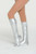 Studio7dancewear Silver Metalic Spats