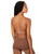 Deep Neck Clear Back Bra - Girls 3777T Deep Neck Clear Back Bra - Girls 3777T