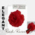 Elegant Red Rose Hair Comb Elegant Red Rose Hair Comb