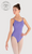 Rosalind  Leotard Jacaranda