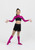 Metalic Hot Pink Shrug