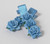 Cornflower Blue Blossom Clips
