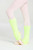 Fluoro Yellow Ankle Warmers 40cm