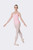 Ballet Pink Wide Strap Leotard Front