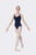 Navy Wide Strap Leotard