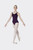 Plum Wide Strap Leotard