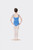 Cornflower Blue Wide Strap Leotard