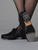 CG19 Capezio Cadence Tap Shoe Black Teletone Taps