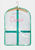Mint Clear Mini Garment Bag