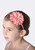 Coral Flower Jewel Headband