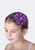 Purple Flower Jewel Headband