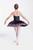 Studio7danceawear Royal Tutu Black Purple