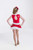 So Much Cheer Christmas Dress Red Studio7dancewear