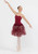 Floral Romance Tutu Burgundy
