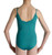 Teal RAD Rosa Leotard Back