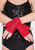 Red Sequin Gloves ACC05