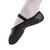 S0208G Prolite Leather Ballet Flat Full Sole Black