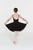 Studio7dancewear Long Circle Skirt Black Studio7dancewear Long Circle Skirt Black