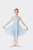 Studio7dancewear Long Circle Skirt Pale Blue Studio7dancewear Long Circle Skirt Pale Blue