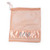 Bloch Mesh Shoe Bag Apricot A55327 Bloch Mesh Shoe Bag Apricot A55327