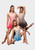 Studio7dancewear ADD26 Mesh Slip Dress Ombre