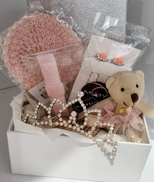 Dynamic Gift Box - Ballerina Bear Pink