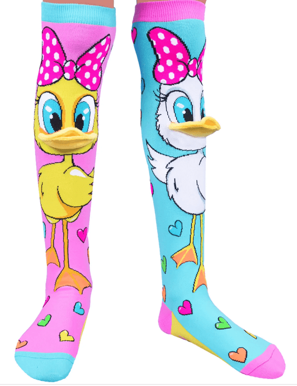 MadMia Fluffy Duck Socks