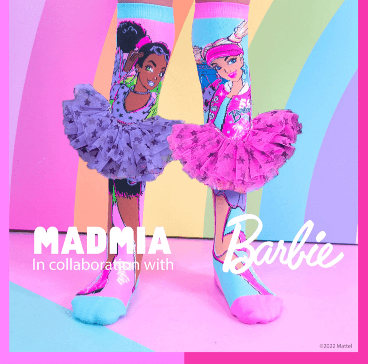 MadMia Barbie Extra Vibe Socks