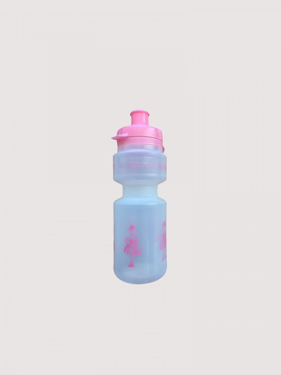 Studio7dancewear Pink Water Bottle  Baby Ballerina  Small for little ballet dancers WB02