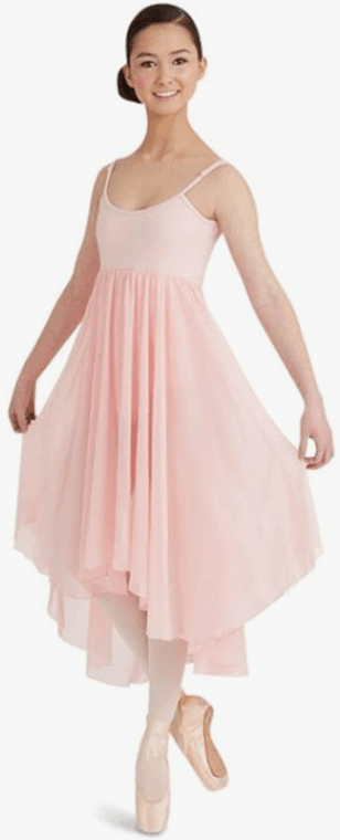 Camisole Empire Dress Pink