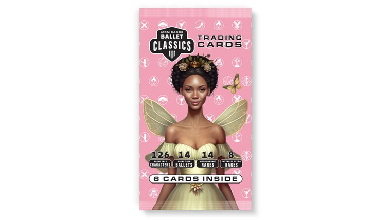 Ballet Classics Trading Cards 6pk