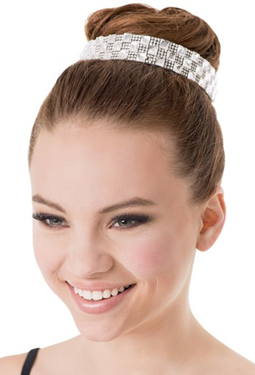 Jewel Bun Crown Hair Accessory