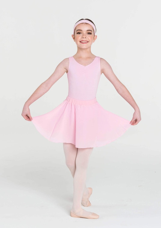 Ballet Pink  Studio7dancewear Premium Full Circle Skirt