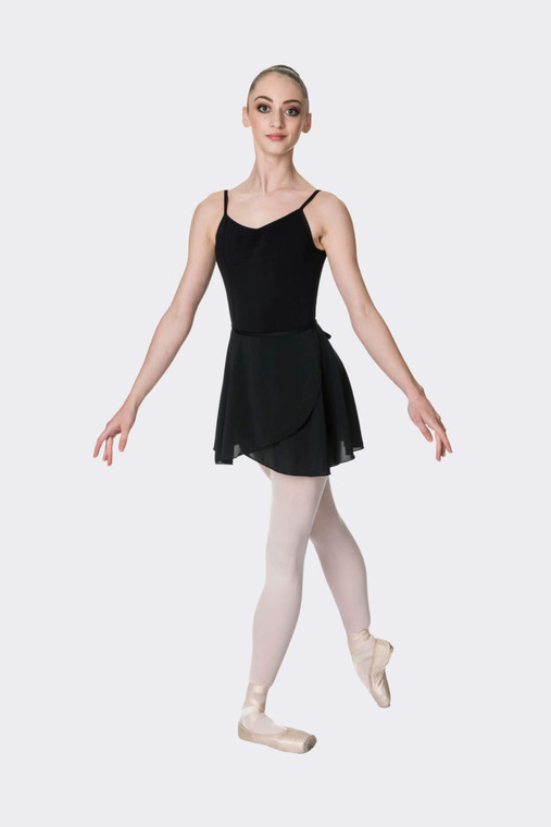 Black Premium Wrap Skirt