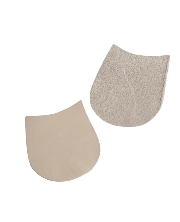 Capezio Suede Toe Caps