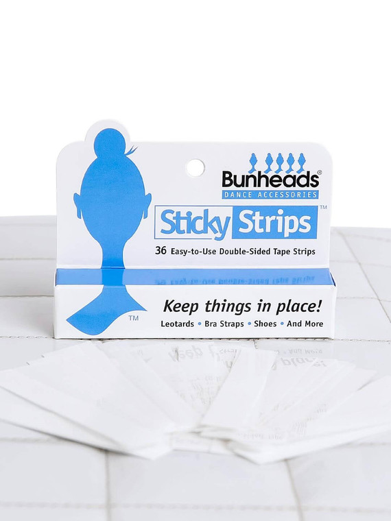 Bunheads Sticky Strips