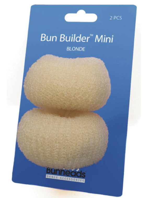 Blonde Mini Bun Builder BH1506U 2pk