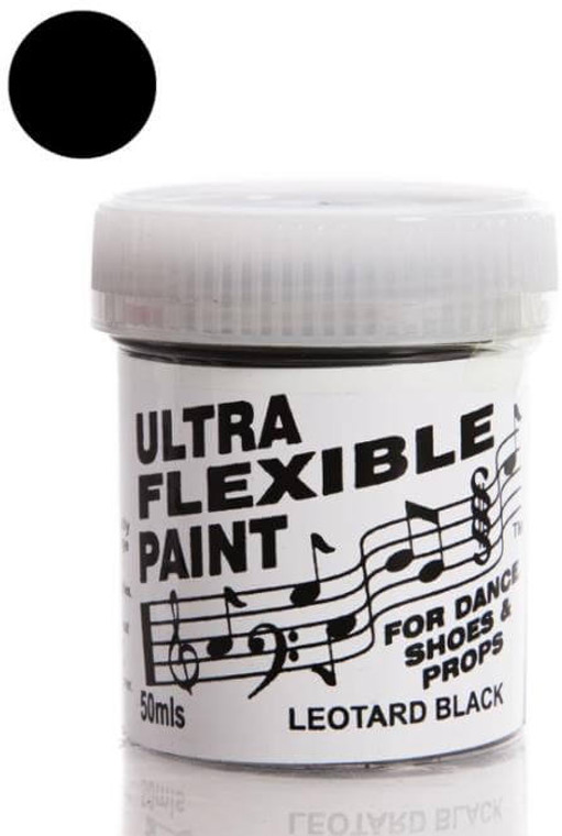 Black Ultraflexible Shoe Paint