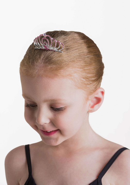 Fuscia Fairy Doll Tiara