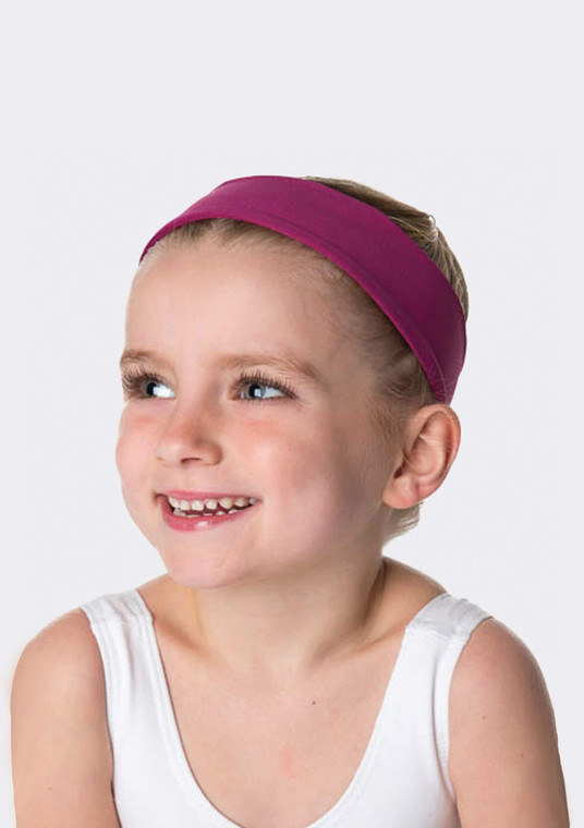 Boysenberry Tactel Head Band