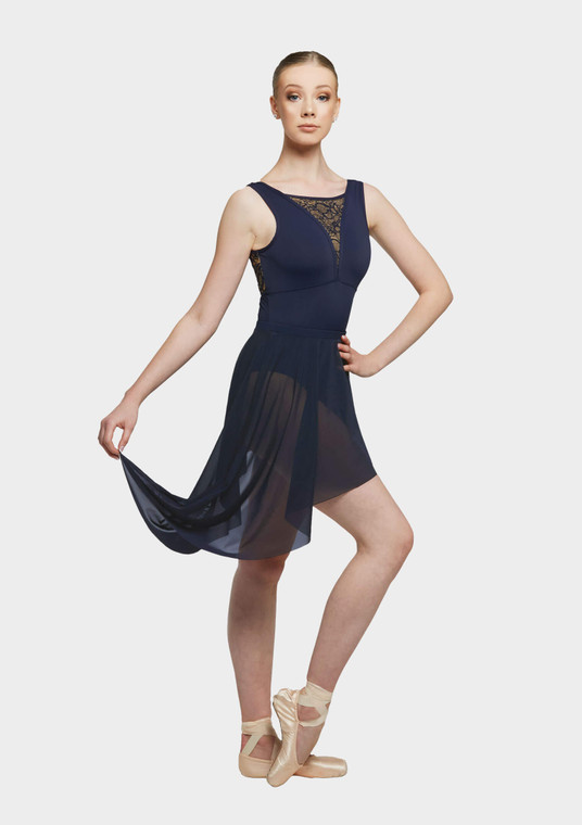Studio7dancewear Camilla Skirt French Navy