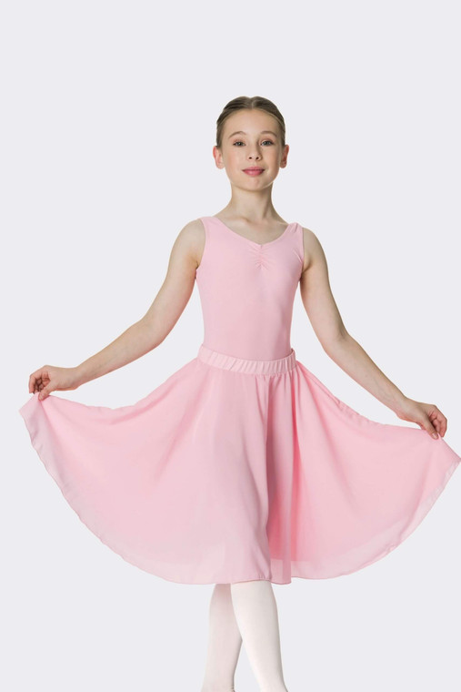 Studio7dancewear Long Circle Skirt Child Ballet Pink
