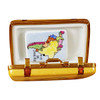 Rio Suitcase Rochard Limoges Box